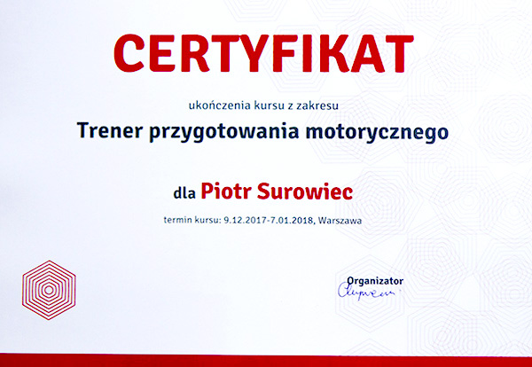 Szkoła tenisowa Piotr Surowiec